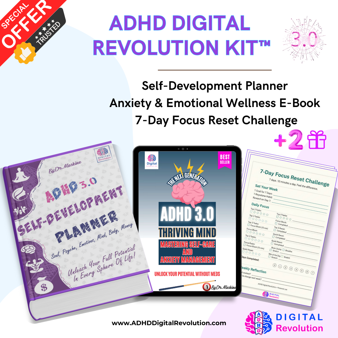 ADHD Digital Revolution Kit 3.0