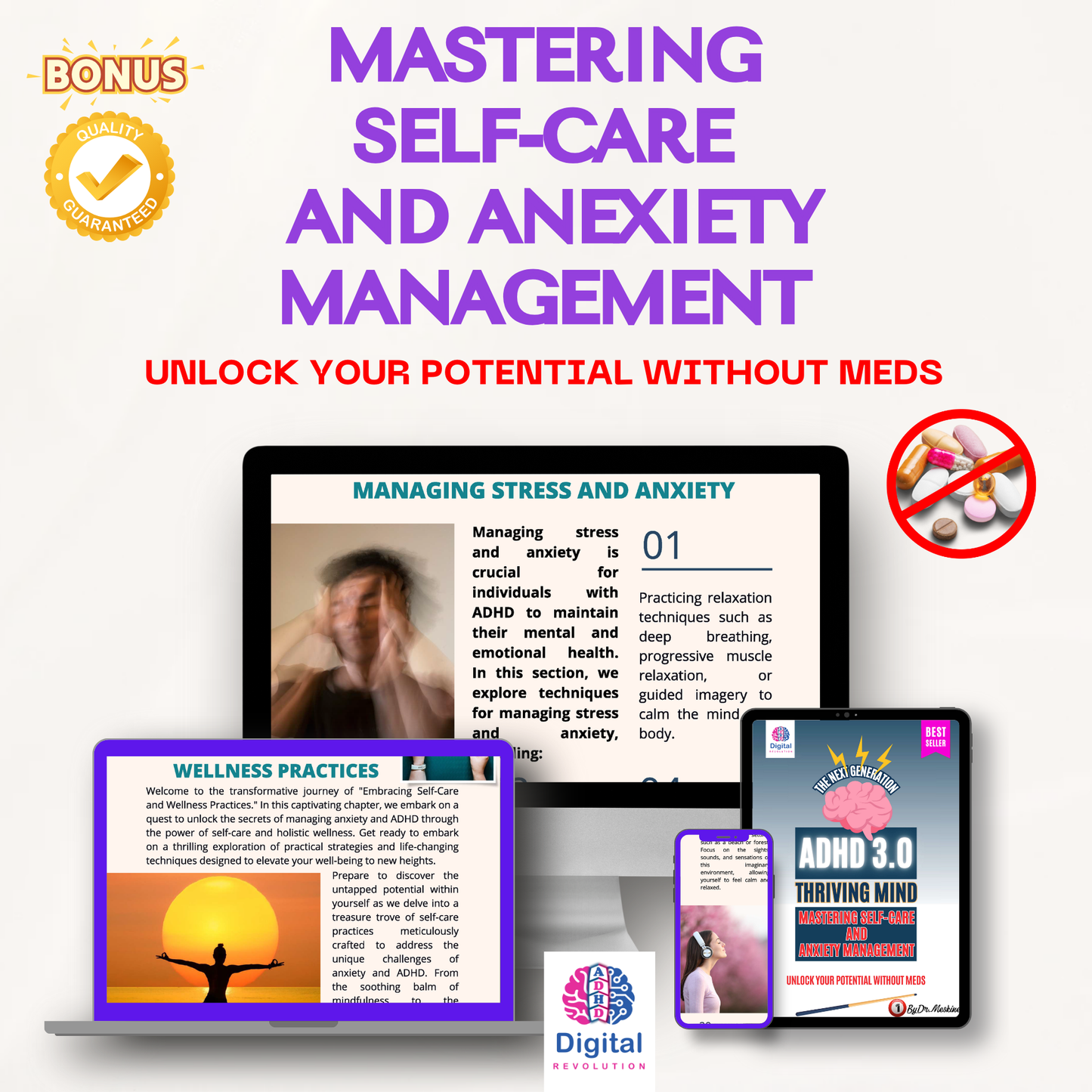 ADHD Digital Revolution Kit 3.0