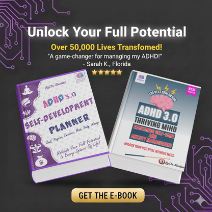 ADHD Self-Development Planner for Women